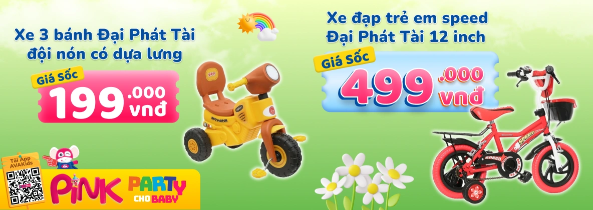 Banner NH xe đạp